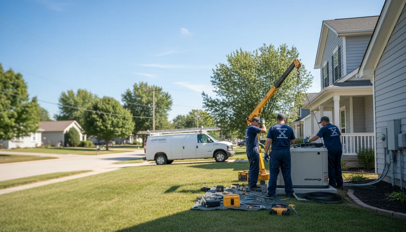 Generator Installation in Vardaman, MS near me